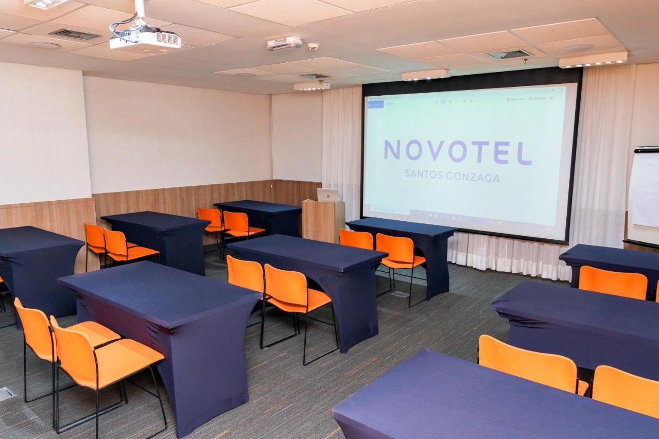Novotel Santos Gonzaga Εξωτερικό φωτογραφία