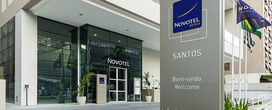 Novotel Santos Gonzaga Εξωτερικό φωτογραφία