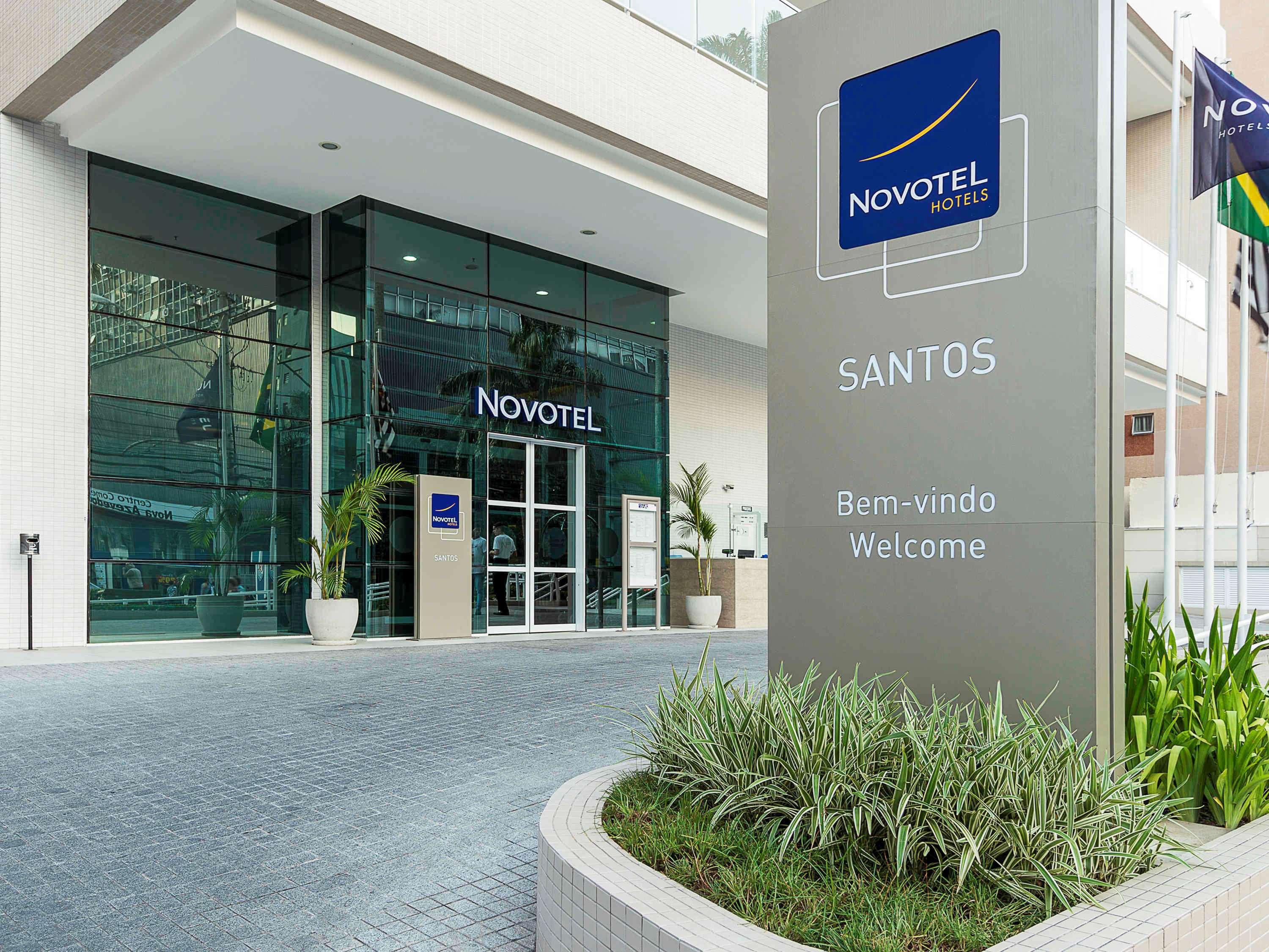 Novotel Santos Gonzaga Εξωτερικό φωτογραφία